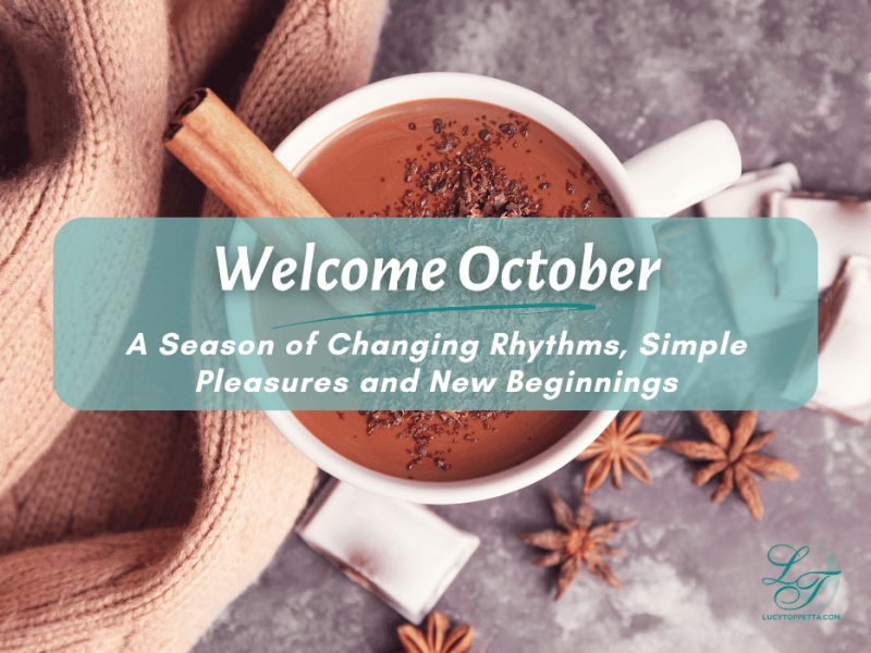 Welcome October